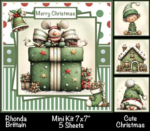 Cute Christmas Mini Kit 7x7 (5)