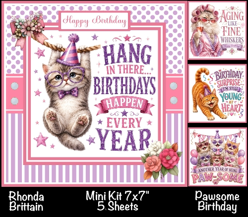 Pawsome Birthday Mini Kit 7x7 (5)