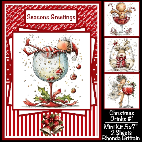 Christmas Drinks #1 Mini Kit 5x7 (3)