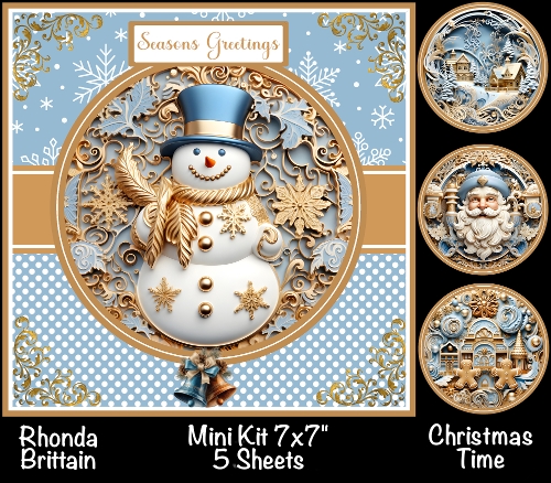 Christmas Time Mini Kit 7x7 (5)