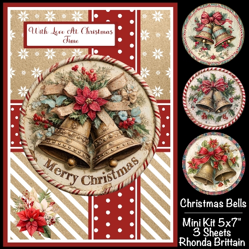 Christmas Bells Mini Kit 5x7 (3)