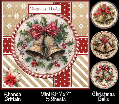 Christmas Bells Mini Kit 7x7 (5)