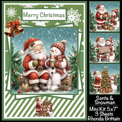 cup1452501_40 - Santa & Snowman Mini Kit 5x7 (3)