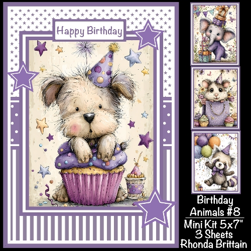cup1452949_40 - Birthday Animals #8 Mini Kit 5x7 (3)