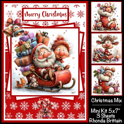 Christmas Mix Mini Kit 5x7 (3)