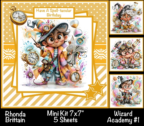 Wizards Apprentice #1 Mini Kit 7x7 (5)