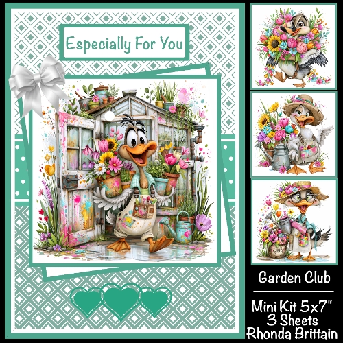 cup1453647_40 - Garden Club Mini Kit 5x7