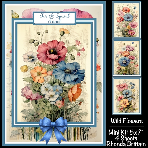 Wild Flowers Mini Kit 5x7 (4)