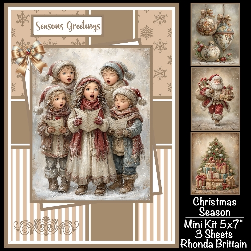 Christmas Season Mini Kit 5x7 (3)