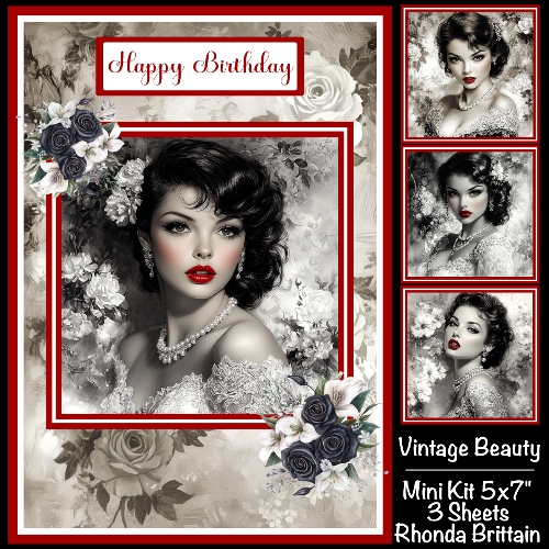 Vintage Beauty Mini Kit 5x7 (3)