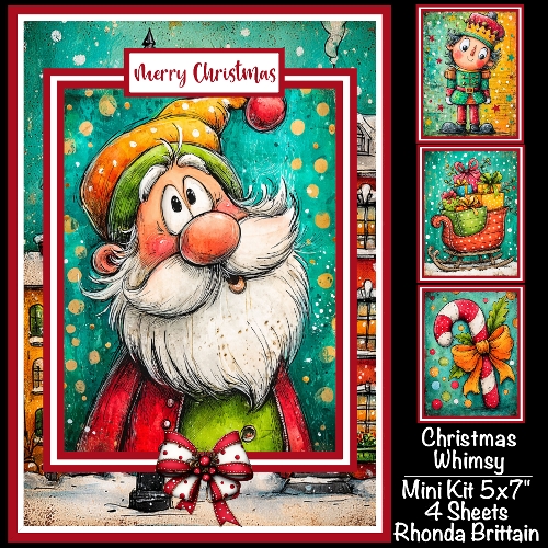 Christmas Whimsy Mini Kit 5x7 (4)