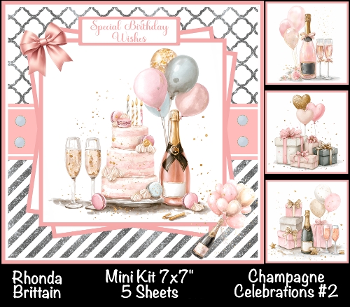 Champagne Celebration Mini Kit 7x7 (5)