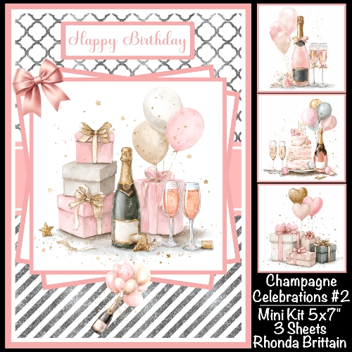 Champagne Celebration Mini Kit 5x7 (3)