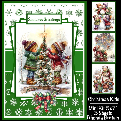 Christmas Kids Mini Kits 5x7 (3)