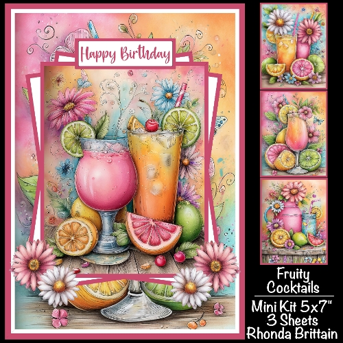 Fruity Cocktails Mini Kits 5x7 (3)