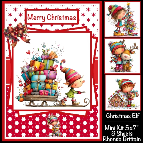 Christmas Elf Mini Kit 5x7 (3)