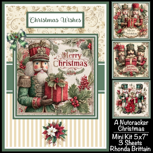 A Nutcracker Christmas Mini Kit 5x7 (3)