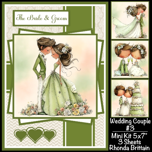 Wedding Couple #3 Mini Kit 5x7 (3)