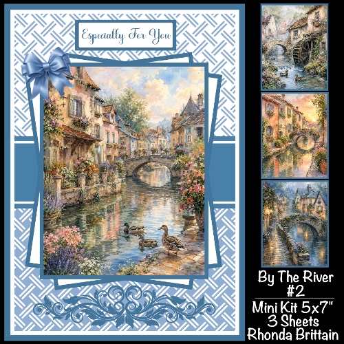 By The River #2 Mini Kit 5x7 (3)