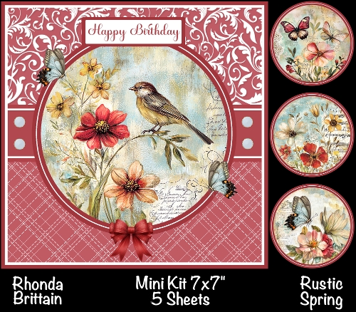 Rustic Spring Mini Kit 7x7 (5)