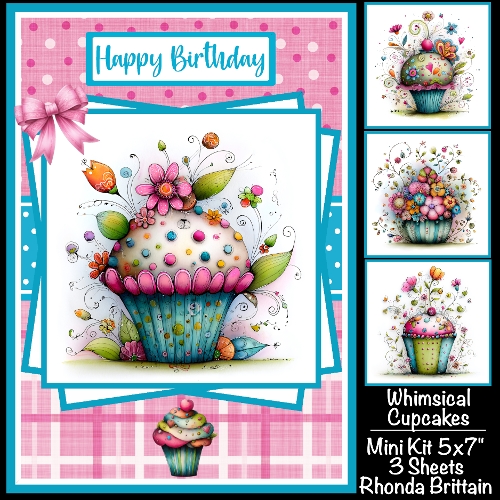 Whimsical Cupcakes Mini Kit 5x7 (3)