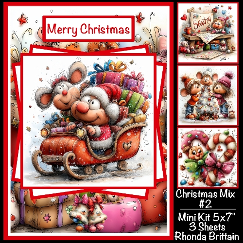 Christmas Mix #2 Mini Kit 5x7 (3)