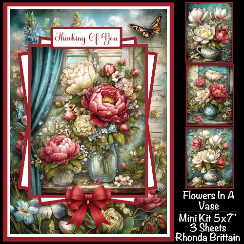 Flowers In A Vase Mini Kit 5x7 (3)