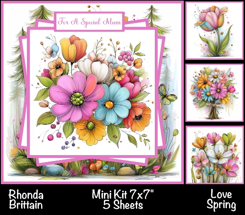 Love Spring Mini Kit 7x7 (5)
