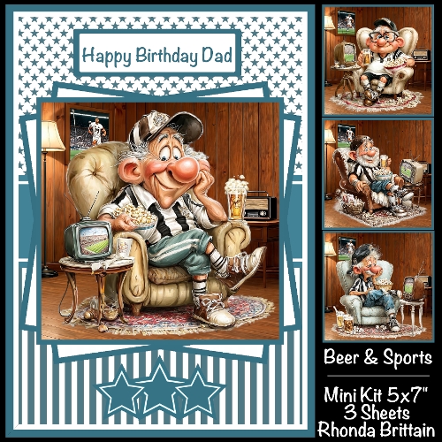 Beer & Sports Mini Kit 5x7 (3)
