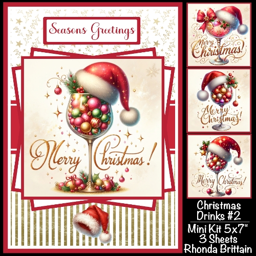 Christmas Drinks #2 Mini Kit 5x7 (3)