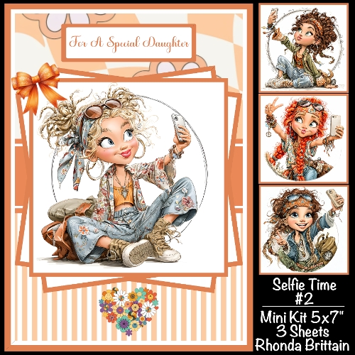 Selfie Time #2 Mini Kit 5x7 (3)