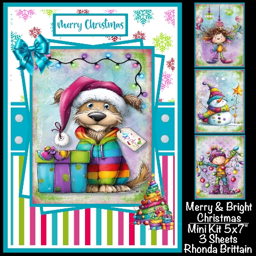 Merry & Bright Mini Kit 5x7 (3)