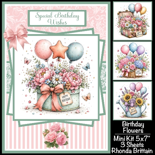 Birthday Flowers Mini Kit 5x7 (3)