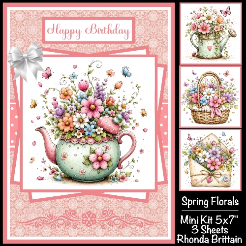 Spring Florals Mini Kit 5x7 (3)