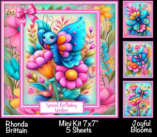 Joyful Blooms Mini Kit 7x7 (5)