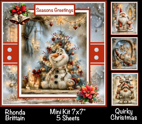 Quirky Christmas Mini Kit 7x7 (5)