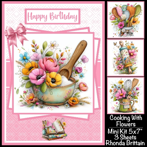 Cooking With Flowers Mini Kit 5x7 (3)