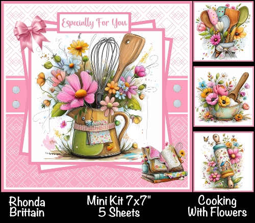 Cooking With Flowers Mini Kit 7x7 (5)