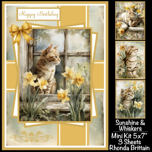 Sunshine & Whiskers Mini Kit 5x7 (3)