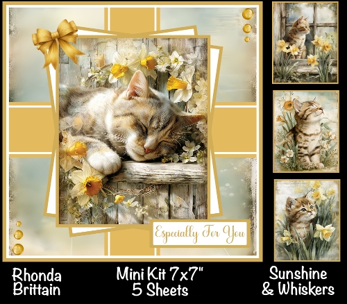 Sunshine & Whiskers Mini Kit 7x7 (5)