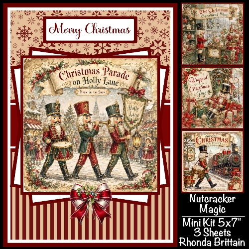 Nutcracker Magic Mini Kit 5x7 (3)