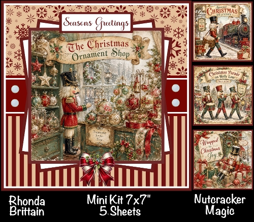 Nutcracker Magic Mini Kit 7x7 (5)