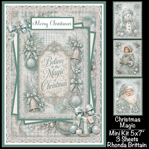 Christmas Magic Mini Kit 5x7 (3)