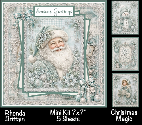 Christmas Magic Mini Kit 7x7 (5)