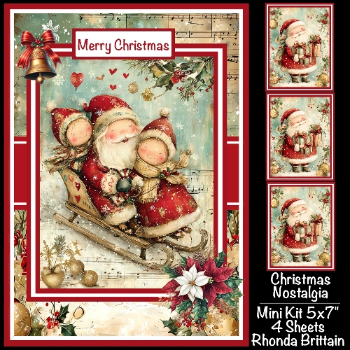 Christmas Nostalgia Mini Kit 5x7 (4)