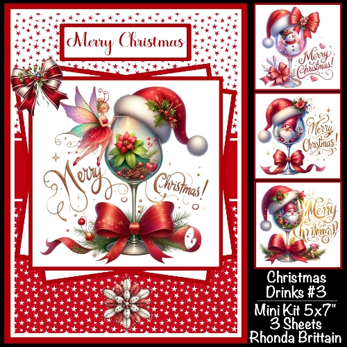 Christmas Drinks #3 Mini Kit 5x7 (3)