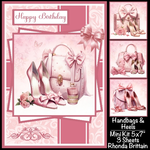 Handbags & Heels Mini Kit 5x7 (3)