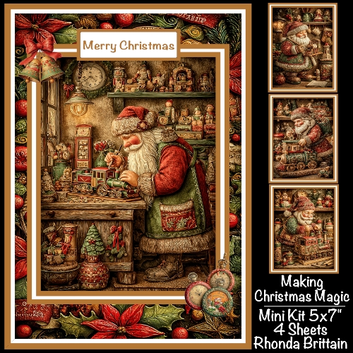 Making Christmas Magic Mini Kit 5x7 (4)