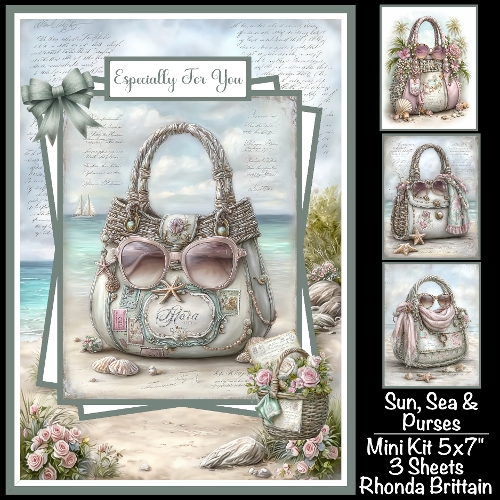 Sun, Sea & Purses Mini Kit 5x7 (3)