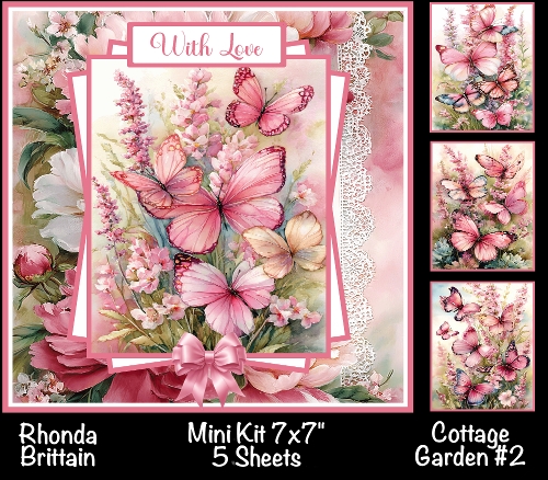 Cottage Garden #2 Mini Kit 7x7 (5)
